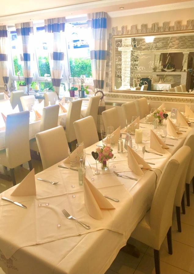 Hotel Restaurant Parthenon Otterbach Exterior photo