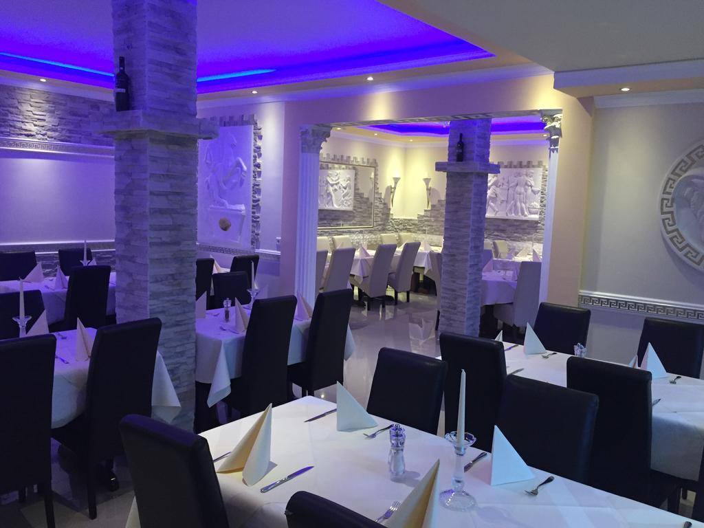 Hotel Restaurant Parthenon Otterbach Exterior photo